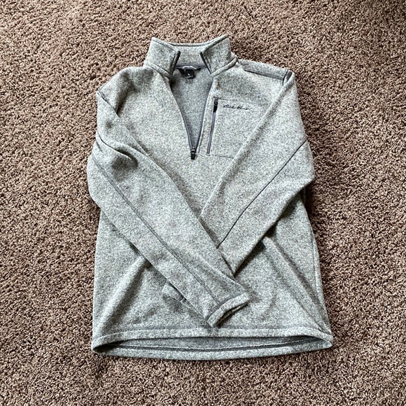 Eddie Bauer Other - Eddie Bauer Quarter Zip Sweater